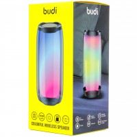 АС BT Budi SP05B 4000mAh +power bank black з підсвіткою