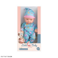 Лялька-пупс в боді і шапочці,в кор-ці,15х9х29см,4 види №AD12308-C7(30)(60) КІ