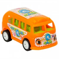 Автобус інер-ий 9,5см,в кульку,14х12х5,5см 3204(360)
