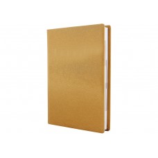 Щоден. А5 "Optima" недат. лін. Mink золотий металік №О25470-15(20)