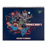 Планінг "Yes" 52арк. Minecraft наст. 25х20см №252181