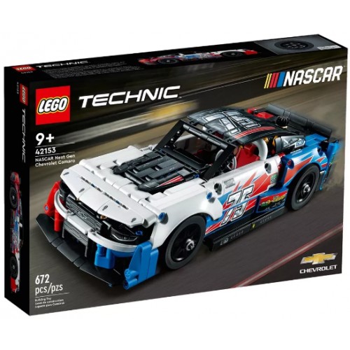 Конструктор LEGO NASCAR® Next Gen Chevrolet Camaro ZL1 42153(3)