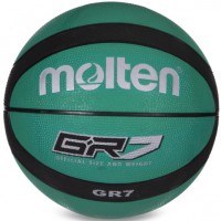 М'яч баскетбол. "Molten" зелений №BGR7-GK-SH