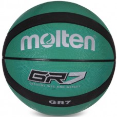 М'яч баскетбол. "Molten" зелений №BGR7-GK-SH