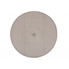 Серветка настільна кругла "Casual" 38см сіра №445-034/Bonadi/(4)