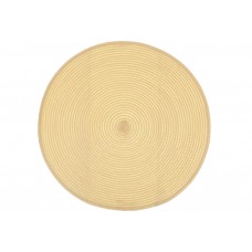 Серветка настільна кругла "Casual" 38см натуральний солом'яний №445-054/Bonadi/(4)