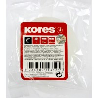 Стрічка клейка канц. Transparent Kores 12ммх33м прозор. K50312(24)(288)