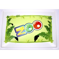 Коробка-бокс Qutu Light Box Zoo з кришкою 10л 71015