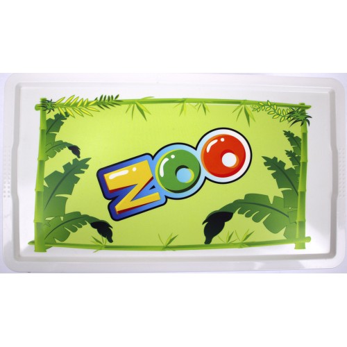 Коробка-бокс Qutu Light Box Zoo з кришкою 5л 71008