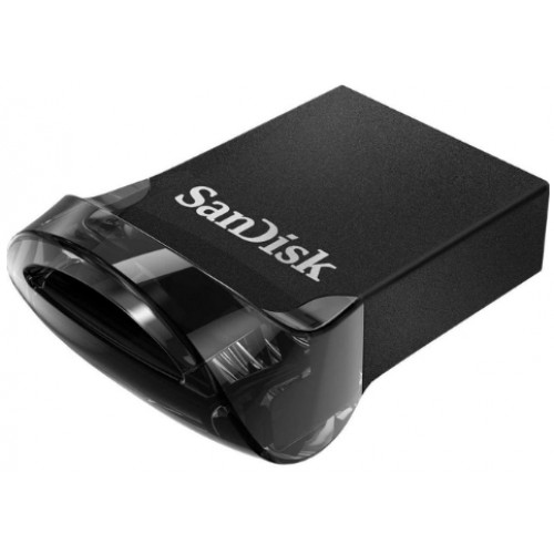 Флеш-пам`ять 128GB SanDisk Ultra Fit 400Mb/s USB3.2 black