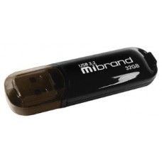 Флеш-пам`ять 32GB Mibrand Gen1 Marten USB3.2 black 0044