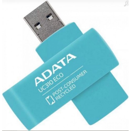 Флеш-пам`ять 64GB A-Data UC310 USB3.2 Eco green 2005