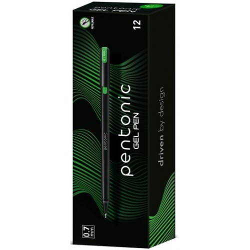 Ручка гел. Linc 420418 Pentonic 0,7мм салатова(12)