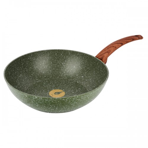 Сковорідка алюм. антиприг. покриття Ringel Pesto Bok 28см RG-1137-28w/3945(6)