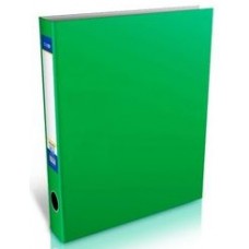 Папка-реєстратор A4 Economix 5см E30712-04 (зелена) на 4-D кільцях(10)