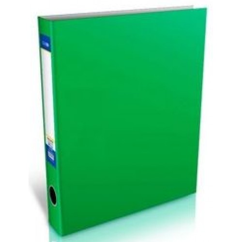 Папка-реєстратор A4 Economix 5см E30712-04 (зелена) на 4-D кільцях(10)