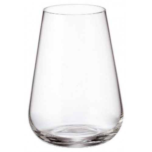 Набір стаканів скло Bohemia. Ardea(Amundsen) (6шт) 300мм (сік) 2SE45/00000/300/7061