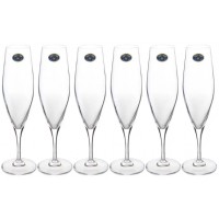 Набір фужерів скло "Bohemia. Gavia" (6шт) 220мм (шампанське) №1SI97/00000/210/5889