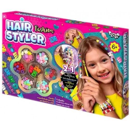 Набір креативної творчості Hair Styler. Fashion HS-01-02/DankoToys/(12)