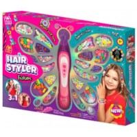 Набір креативної творчості Hair Styler. Fashion метелик maxi HS-01-01/DankoToys/(20)