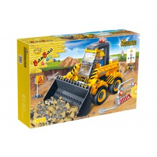 Конструктор Banbao Будівельна техніка,бульдозер,103дет. 8539(36)