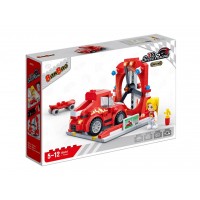 Конструктор "Banbao" Швидкісні гонки,лабораторія випробовувань,231дет. №8631