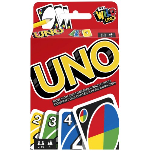 Гра наст. Уно W2085//UNO/(12)