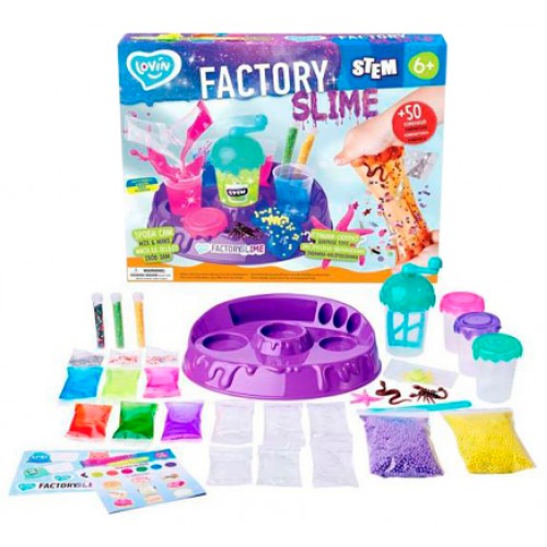 Набір для експериментів Lovin Slime Factory 80155(5)