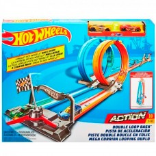 Трек Подвійна петля GFH85/Hot Wheels/(4)