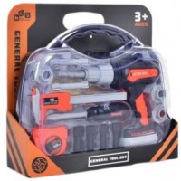 Набір інструментів у валізі,28,7х27,5х8,7см №778-11(12)(24) КІ