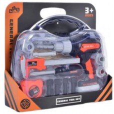 Набір інструментів у валізі,28,7х27,5х8,7см №778-11(12)(24) КІ