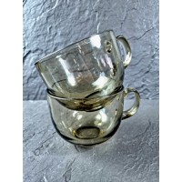 Набір чашок скло (2шт) 470мл 737-01/S&T/(24) Набір чашок скло (2шт) 470мл 737-01/S&T/(24)