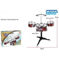 Барабанна установка,в кор-ці,30х10х22см №586-328(24) КІ