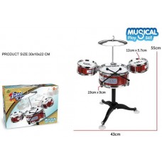 Барабанна установка,в кор-ці,30х10х22см №586-328(24) КІ