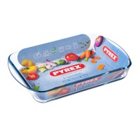 Форма для випічки Pyrex Essentials 35х23х5см 2,6л скло прямокут. 234B000/8046/38494(6)