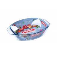 Форма для випічки Pyrex Irresistible 35х24х6см 2,8л скло овал. 411B000/7646/00011(6)