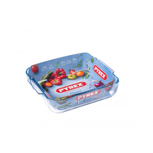 Форма для випічки Pyrex 21х21см скло квадр. 220B000/8046/00012(6)