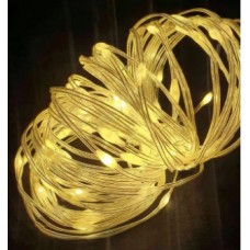 Гірлянда електрич. Роса люкс 100LED білий теплий,L-10м 1900-07(100)