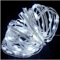 Гірлянда електрич. Роса люкс 100LED білий,L-10м 1900-03(100)