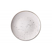 Тарілка обідня керам. "Ardesto Bagheria" Bright white 26см №AR2926WGC(6)(24)