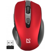 Мишка BT Defender Prime MB-053 (1600dpi) red 6 кнопок