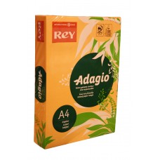 Папір кольор. А4 80г/м неон. REY Adagio Mandarin 12 (помаранчевий)(500)(2500)
