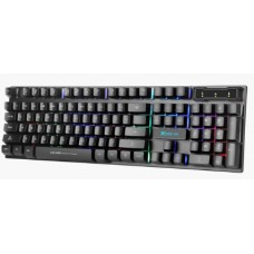 Клавіатура ігрова мембранна Xtrike Me KB-280 RGB black
