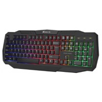 Клавіатура ігрова мембранна Xtrike Me KB-302 RGB black