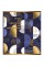 Зошит A5 YES 96арк. кліт. мат. ВДЛ+ УФ-спл+Pantone Gold Palyanytsya 766904(5)(60)