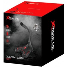 Мікрофон Xtrike Me XMC-01 3.5mm, black+red