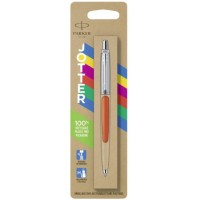 Ручка кульк. Parker Jotter Plastic Orange блістер 15436