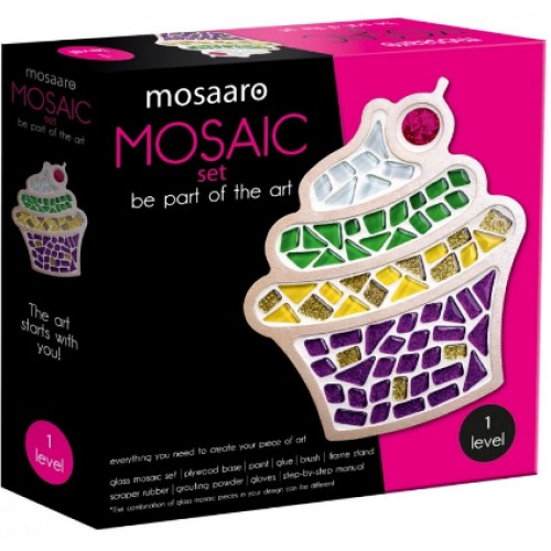 Набір для творч. Mosaiс set. Cupcake MA1006(8)