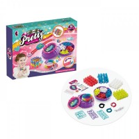 Набір резинок для плетіння браслетів,192дет.,в кор-ці,29х22,5х5,5см №YK6633(48)