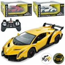 Машина RK АвтоСвіт (1:18) Lamborghini,2,4G,28см,світло, гумові колеса AR-2302(8)